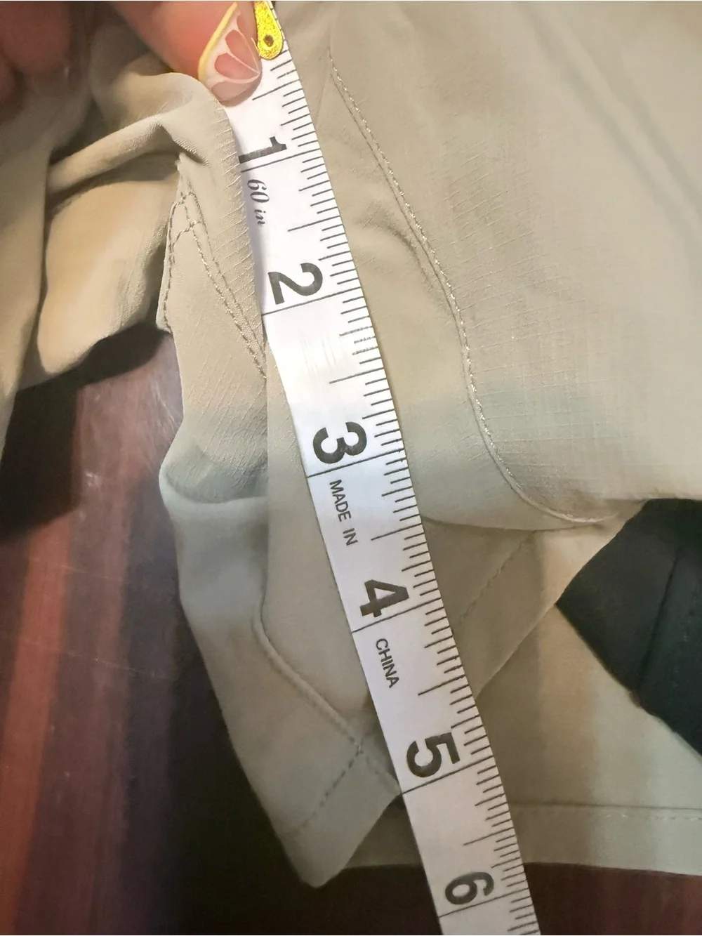 Ten Thousand Tactical Short - Taupe with Black Waistband